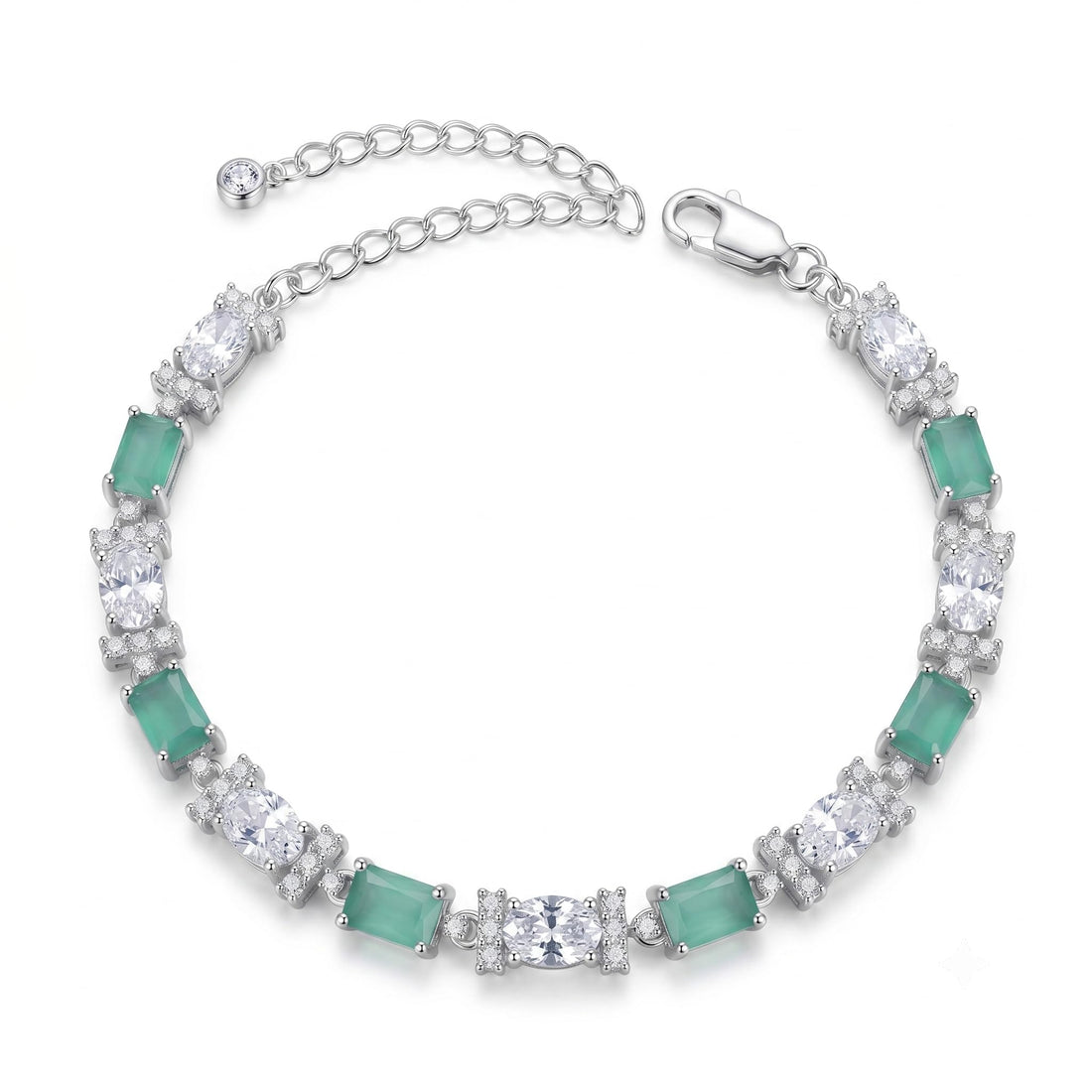 Silvme Coin Charm Bracelet in 925 sterling silver, jewellery for women, minimal modern styling