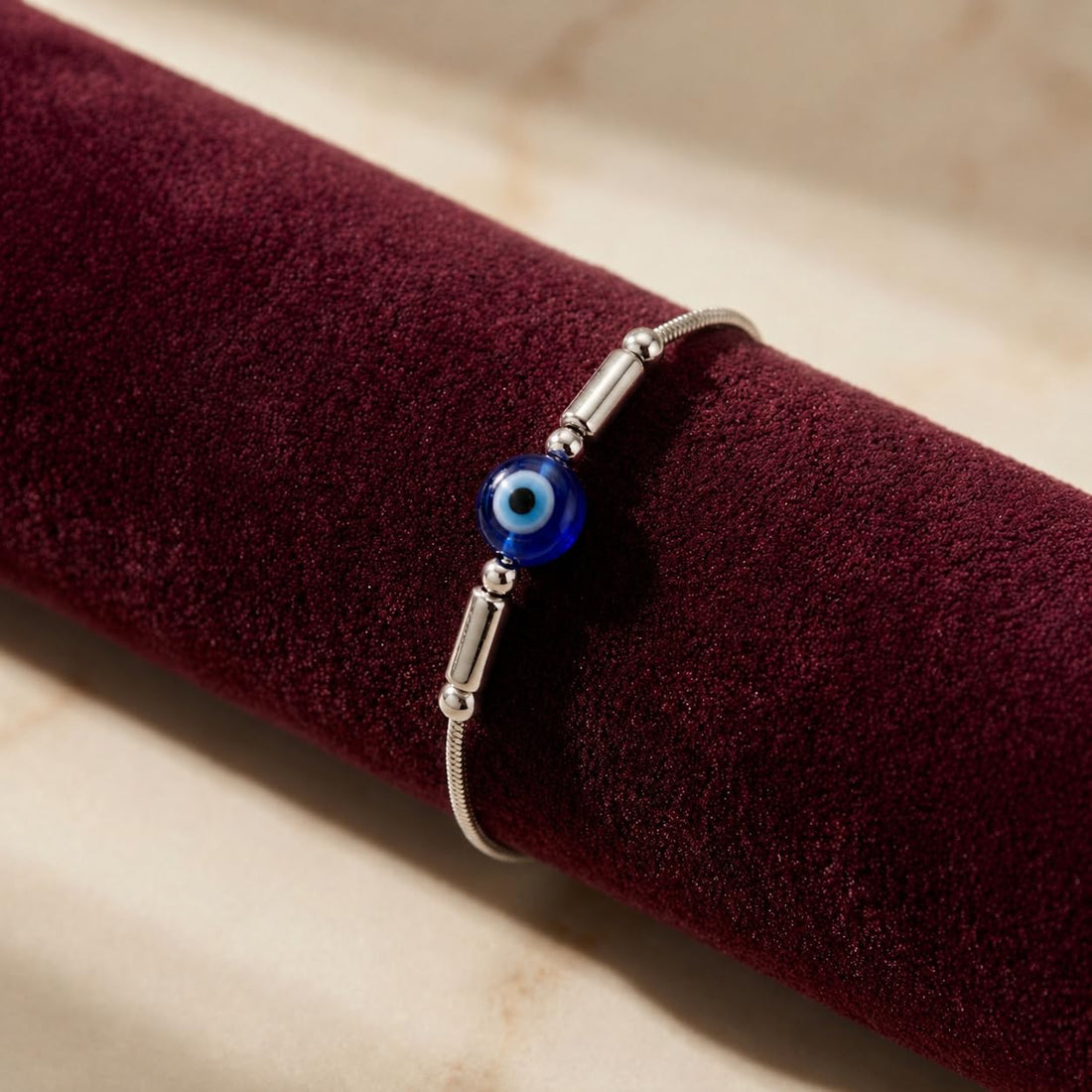 Silvme Moon Star Bracelet, crafted in 925 sterling silver for women, a gift-worthy silver piece