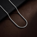 925 sterling silver chain by Silvme, weighing about 6.06 g, clasp included, sterling silver throughout