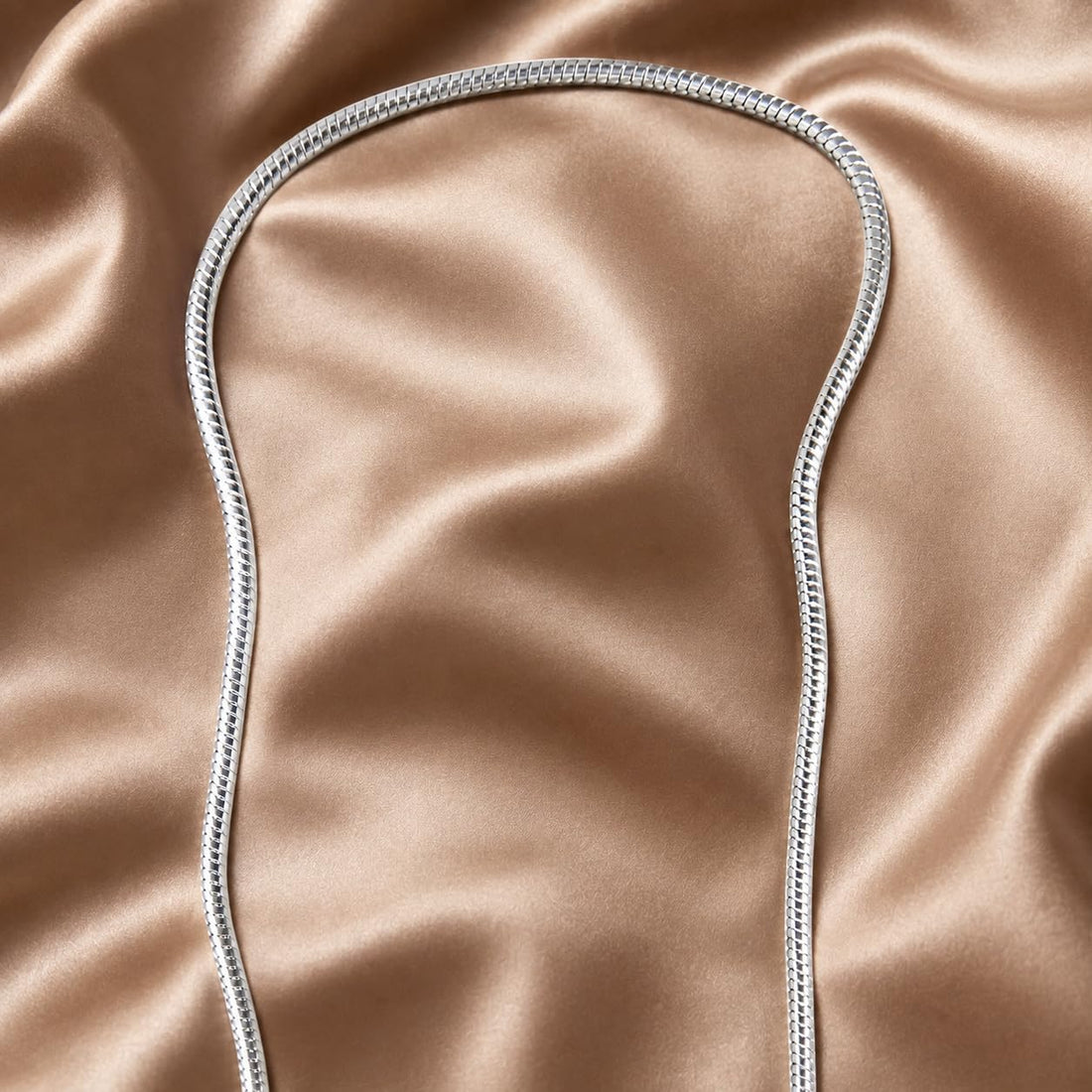 Silvme 925 sterling silver chain for women and men, approx. 6.06 g, sterling silver throughout