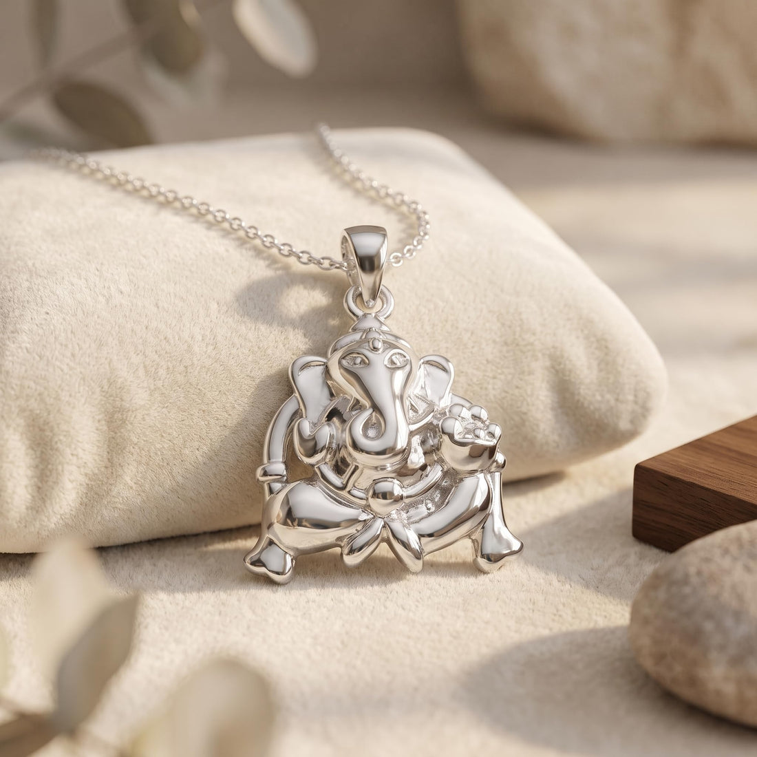 Silvme Geometric Pendant Necklace Professional Style in 925 sterling silver, jewellery for women