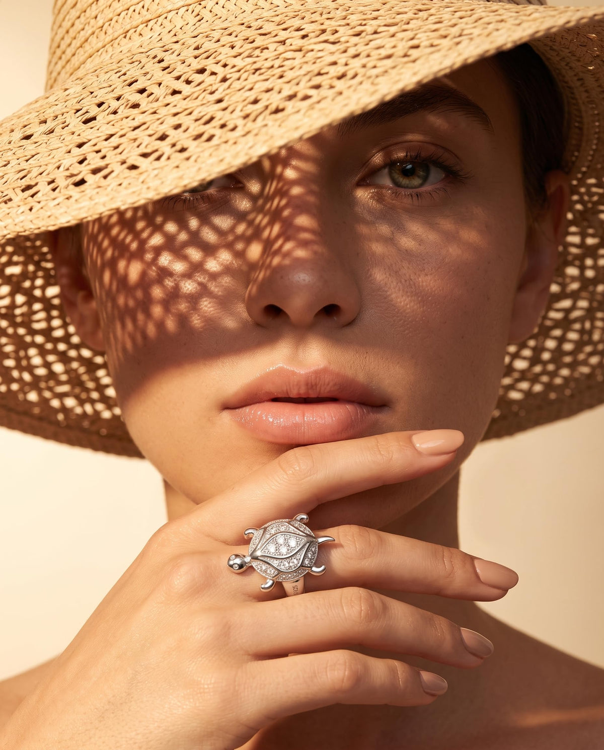 925 silver statement turtle ring for women - birthday and anniversary gift for wife, girlfriend or sister
