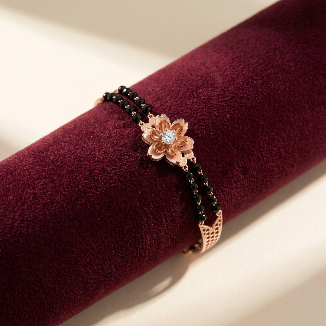 Luxury 18K Rose Gold Bracelet – the Silvme Rose Gold Plated Bracelet in 925 silver for women