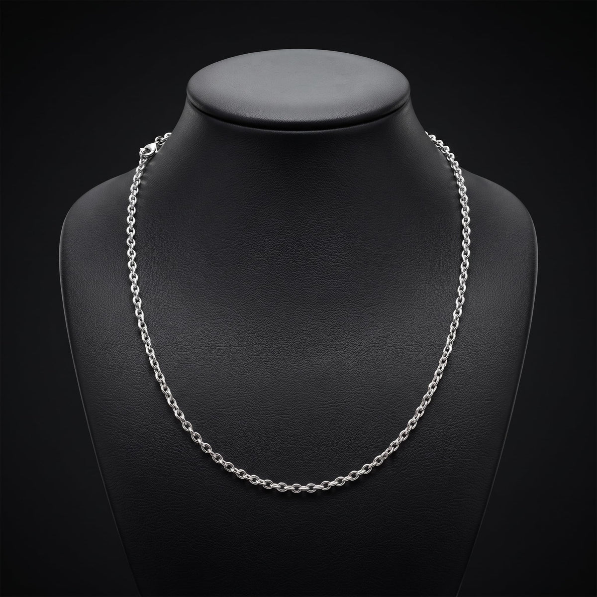 Silvme 925 sterling silver chain for women and men, approx. 3.28 g, sterling silver throughout