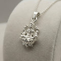 Gift-ready Silvme Devi Lakshmi Pendant, a 925 sterling silver silver pendant for her, premium silver jewellery