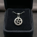 Silvme Mystic Star Pendant with its softly polished 925 silver surface, ideal for Diwali festive wear
