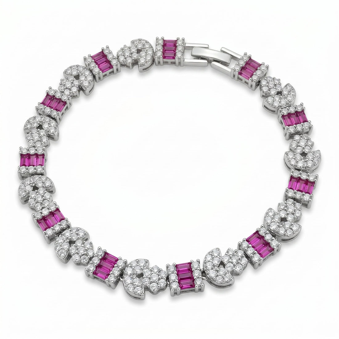 Silvme Twisted Rope Bracelet in 925 silver, a fine pick as an anniversary gift, luxury silver design