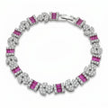 Silvme Twisted Rope Bracelet in 925 silver, a fine pick as an anniversary gift, luxury silver design