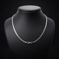 925 silver chain for women and men from Silvme, around 4.6 g on the scale, sterling silver throughout