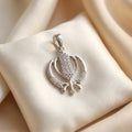 925 silver Romantic Pendant Necklace Gift for Girlfriend by Silvme, well suited as a birthday gift for women