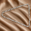Silvme 925 sterling silver chain for men, approx. 16.62 g, sterling silver throughout