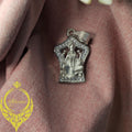925 sterling silver Devi Lakshmi Pendant by Silvme, made for party wear, a graceful gift for her