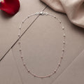 Silvme 925 sterling silver chain, 20 inch for women and men, approx. 5.14 g, sterling silver throughout