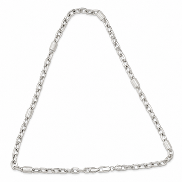 Silvme 925 Sterling Silver Chain, Approx. 19.51 g, for Men