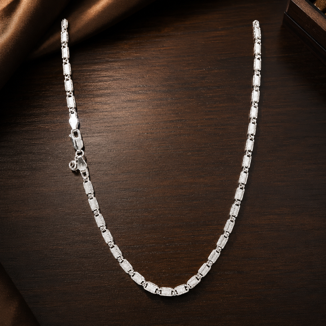 Silvme 925 Sterling Silver Chain, Approx. 18.82 g, for Men