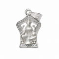 925 sterling silver Devi Lakshmi Pendant by Silvme, an elegant accessory for her, premium silver jewellery
