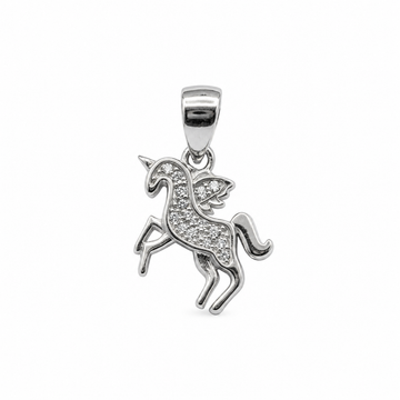 Silvme Unicorn Dreams Pendant in 925 sterling silver, jewellery for women, timeless everyday elegance