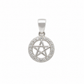 Silvme Mystic Star Pendant, crafted in 925 sterling silver for women, ideal as a birthday gift