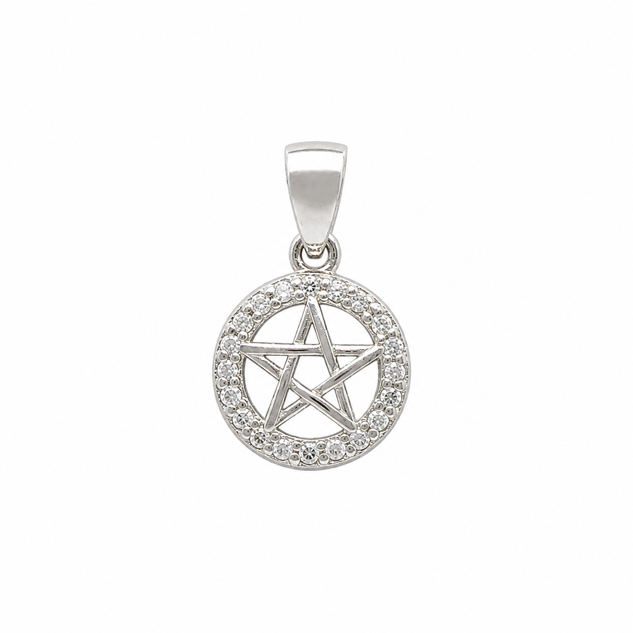 Silvme Mystic Star Pendant, crafted in 925 sterling silver for women, ideal as a birthday gift