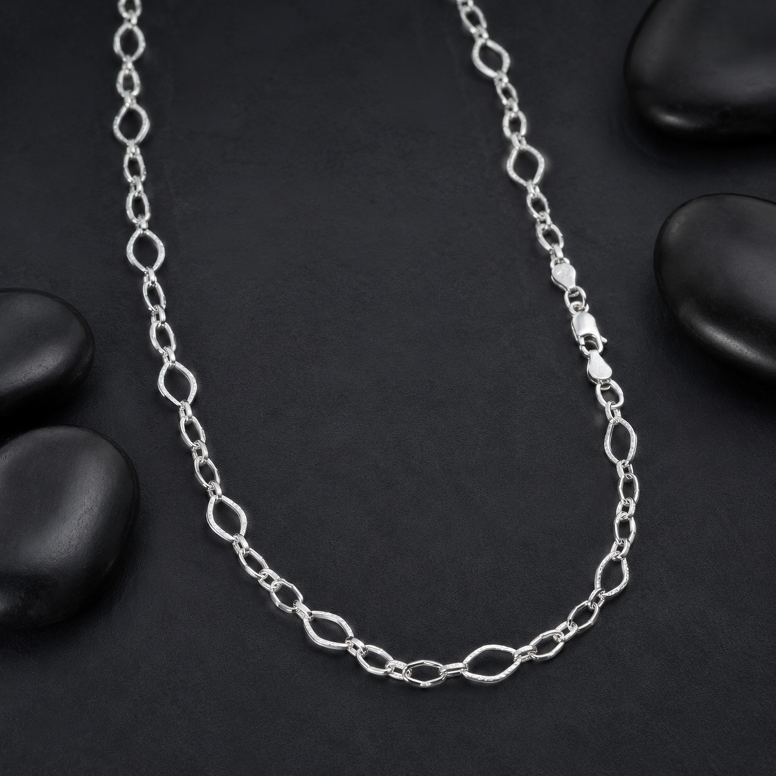 Silvme 925 Sterling Silver Chain, Approx. 19.5 g, for Men