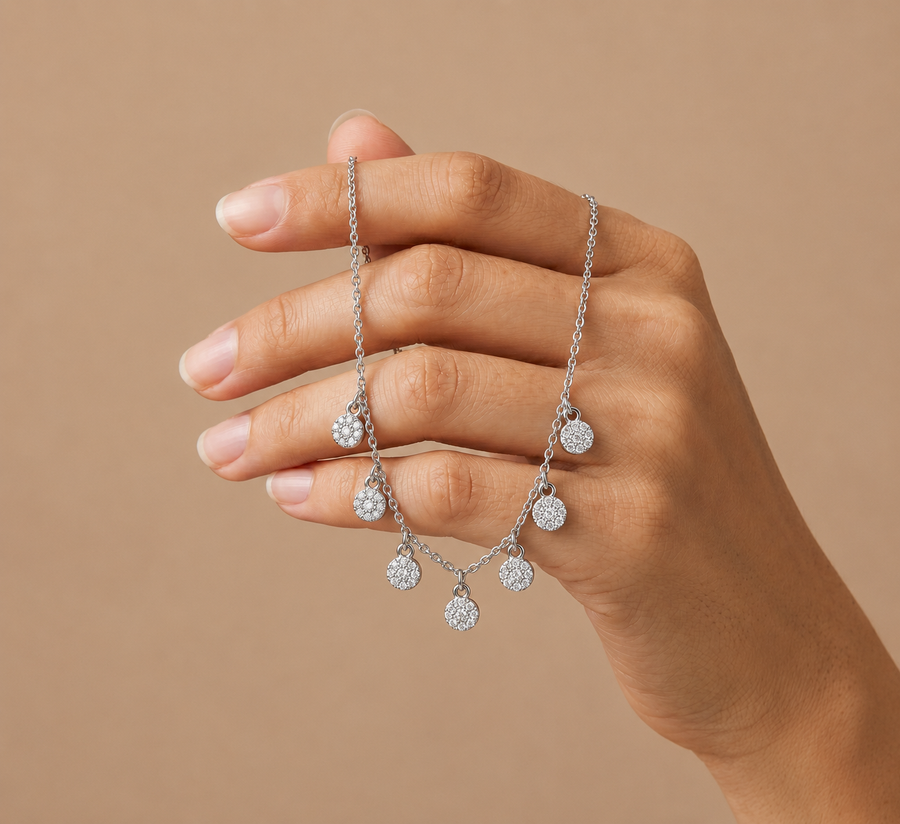 Celeste Stacking pendant Set