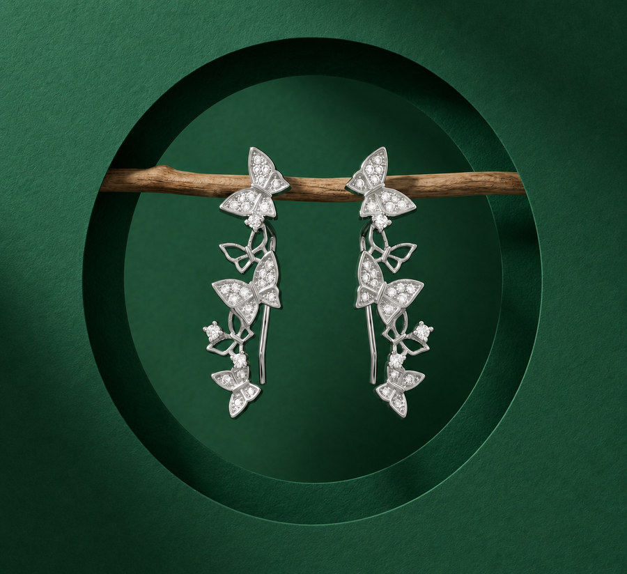 Luna Drop Earrings