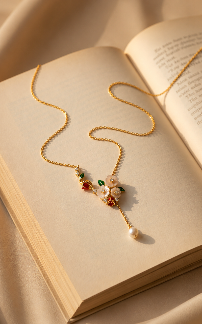 Floral Pendant