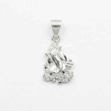 Silvme Ganesh Idol Pendant, crafted in 925 sterling silver for women, refined silver accessory