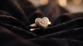 Silvme Christmas Gift 925 sterling silver ring for women — angled view