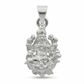 Silvme Devi Lakshmi Pendant in 925 sterling silver, jewellery for women, a graceful gift for her