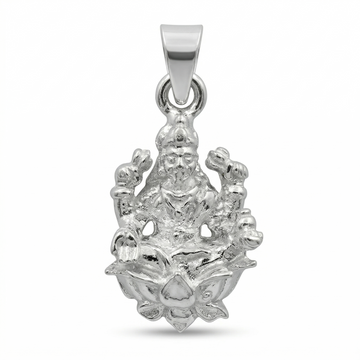 Silvme Devi Lakshmi Pendant in 925 sterling silver, jewellery for women, a graceful gift for her