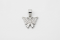 Silvme Butterfly Wings Pendant, crafted in 925 sterling silver for women, timeless everyday elegance