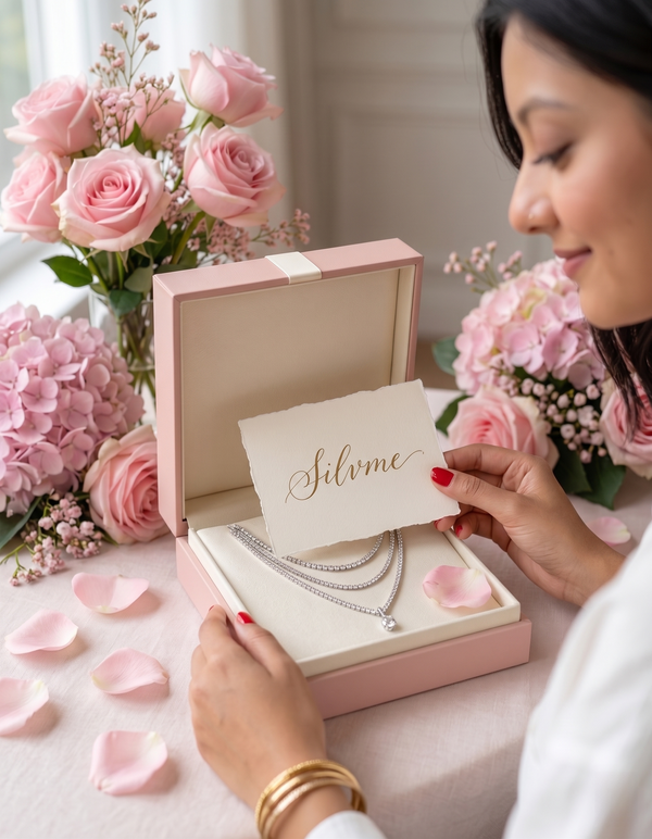 Silvme gift packaging