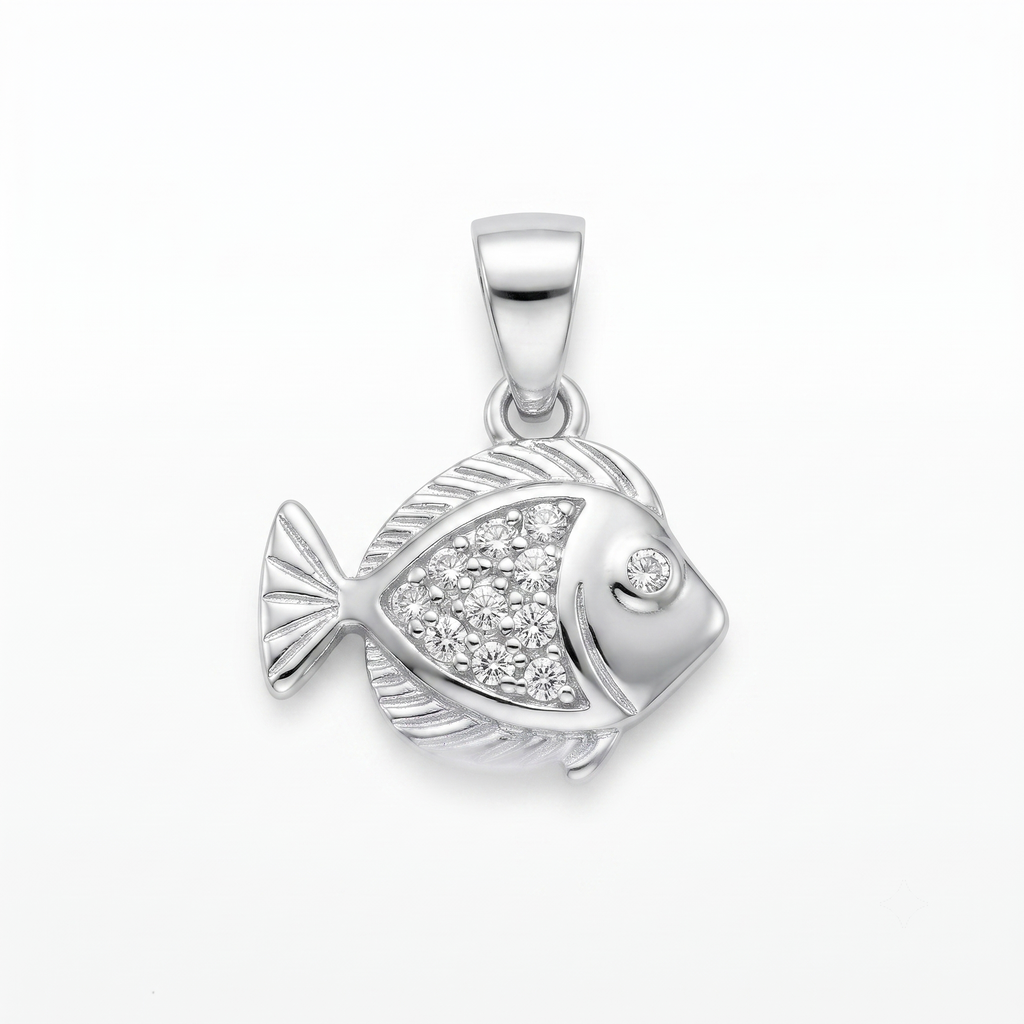 Silvme Lotus Pendant Necklace Wellness Spiritual Gift in 925 sterling silver, jewellery for women