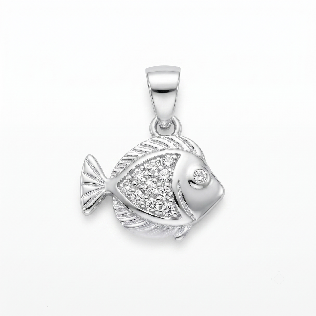 Silvme Lotus Pendant Necklace Wellness Spiritual Gift in 925 sterling silver, jewellery for women
