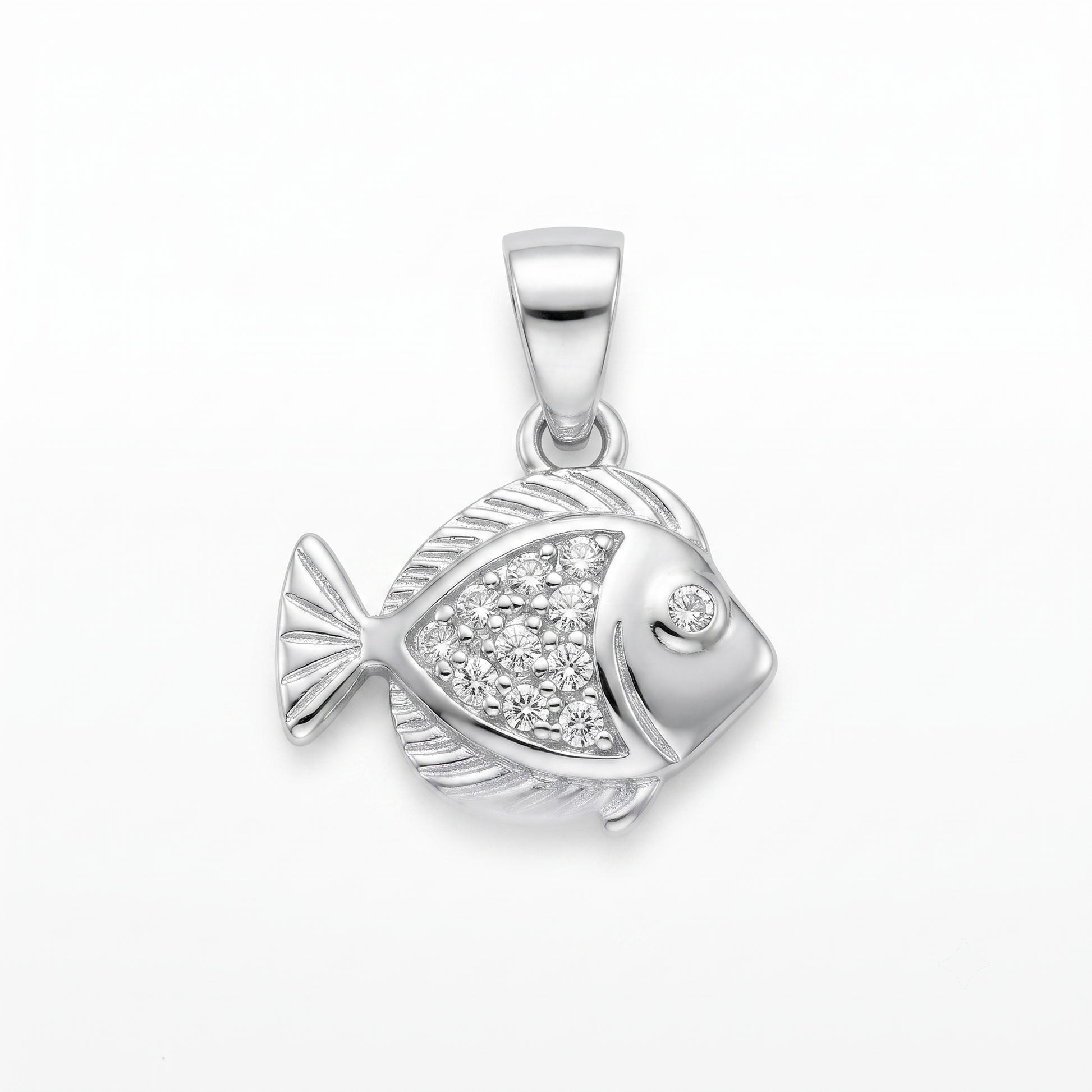 Silvme Lotus Pendant Necklace Wellness Spiritual Gift in 925 sterling silver, jewellery for women