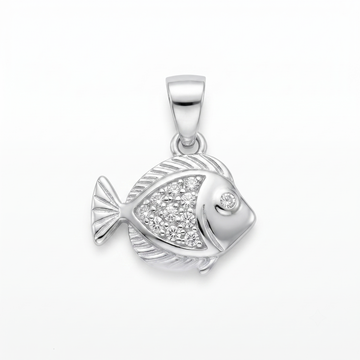 Silvme Lotus Pendant Necklace Wellness Spiritual Gift in 925 sterling silver, jewellery for women