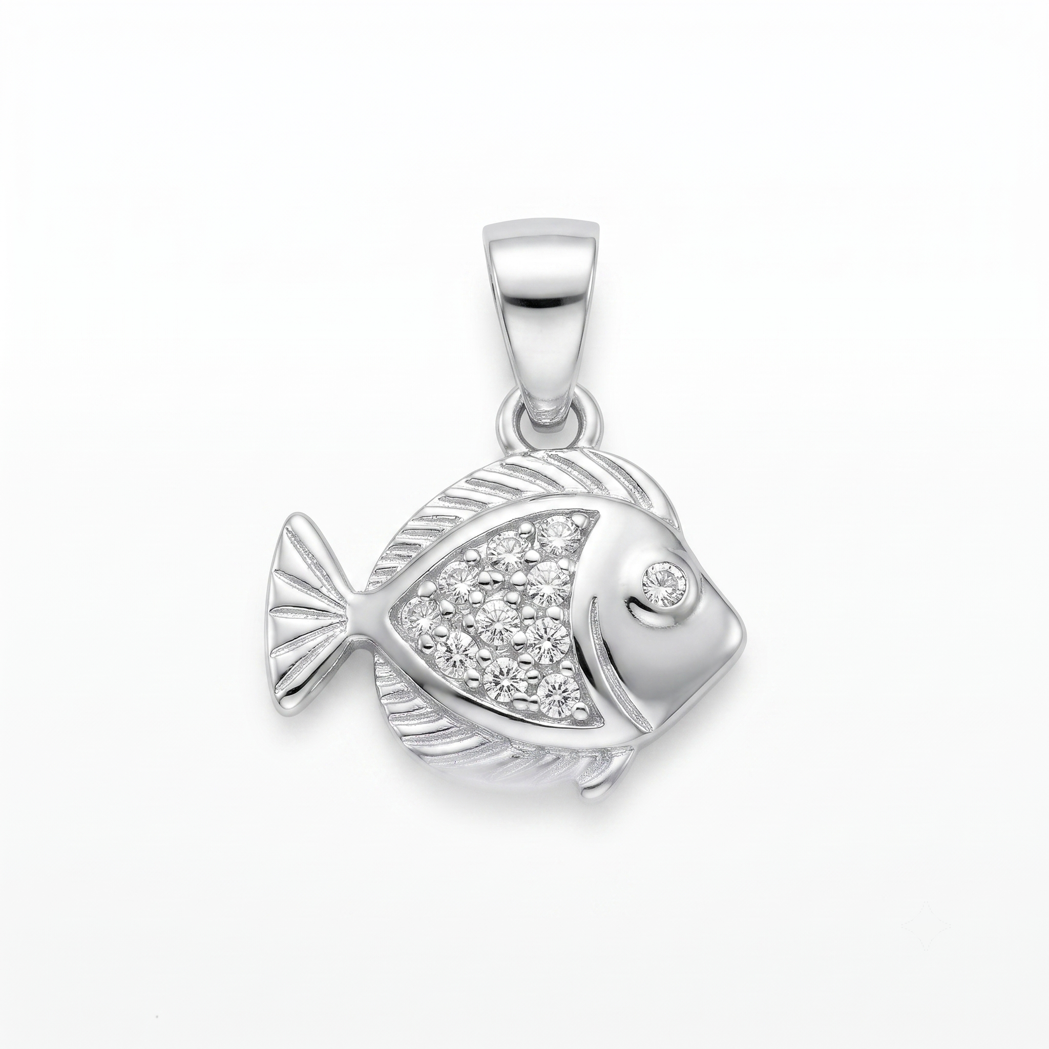Silvme Lotus Pendant Necklace Wellness Spiritual Gift in 925 sterling silver, jewellery for women
