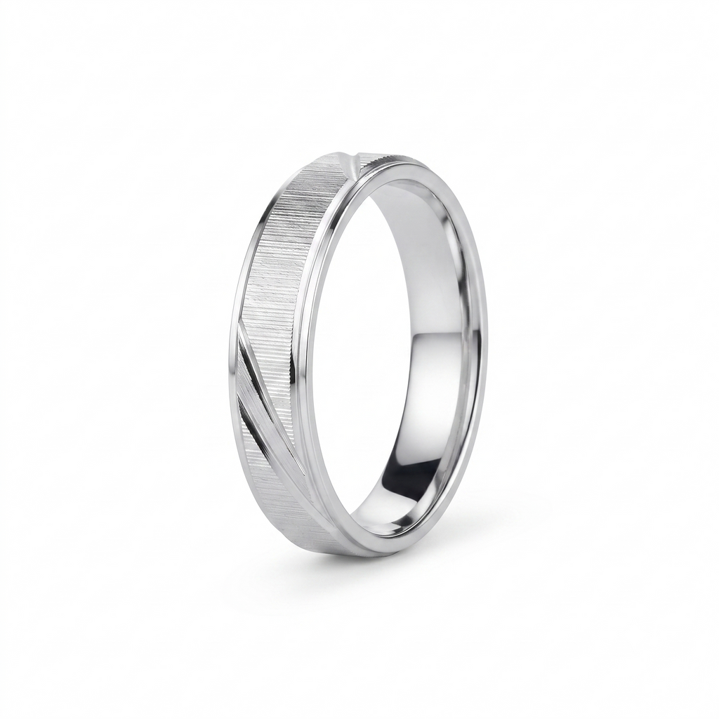 Silvme Boho Statement Ring in 925 sterling silver, jewellery for women, minimal modern styling