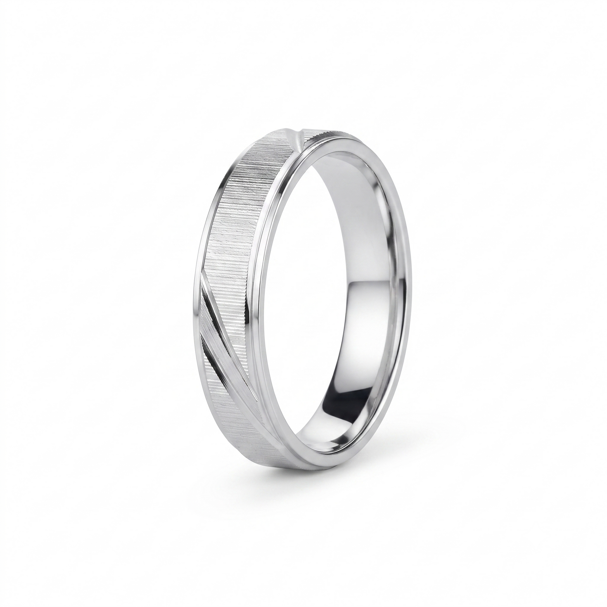 Silvme Boho Statement 925 sterling silver ring for women — front view on white background