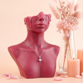 925 sterling silver 925 purity on the Silvme Planet & Star Pendant Necklace in 925 sterling silver for women