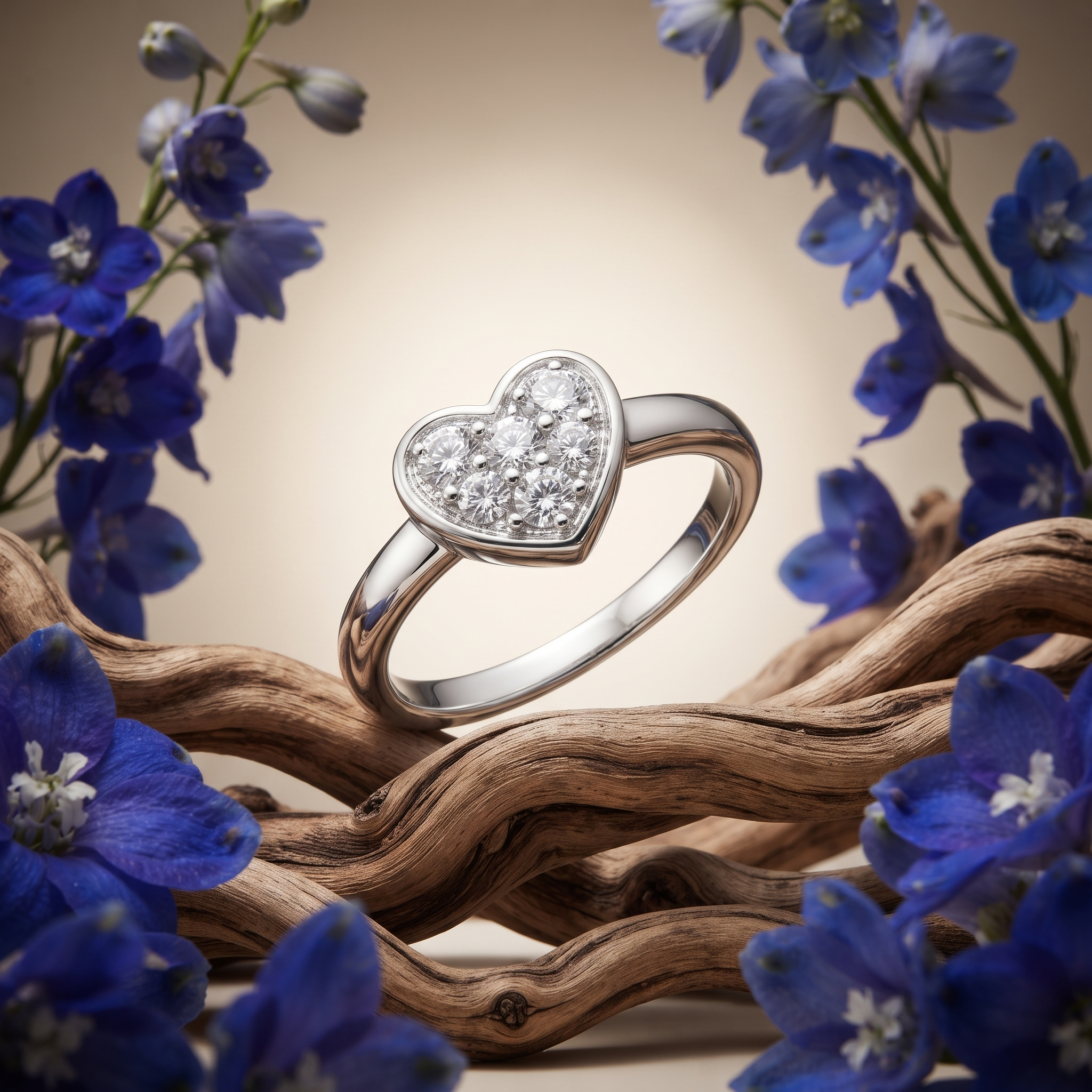 Silvme Ring Christmas Holiday Gift in 925 silver, a fine pick as a birthday gift for women