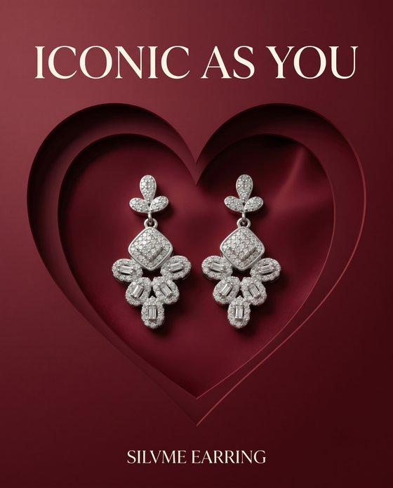 SILVME EARINGS