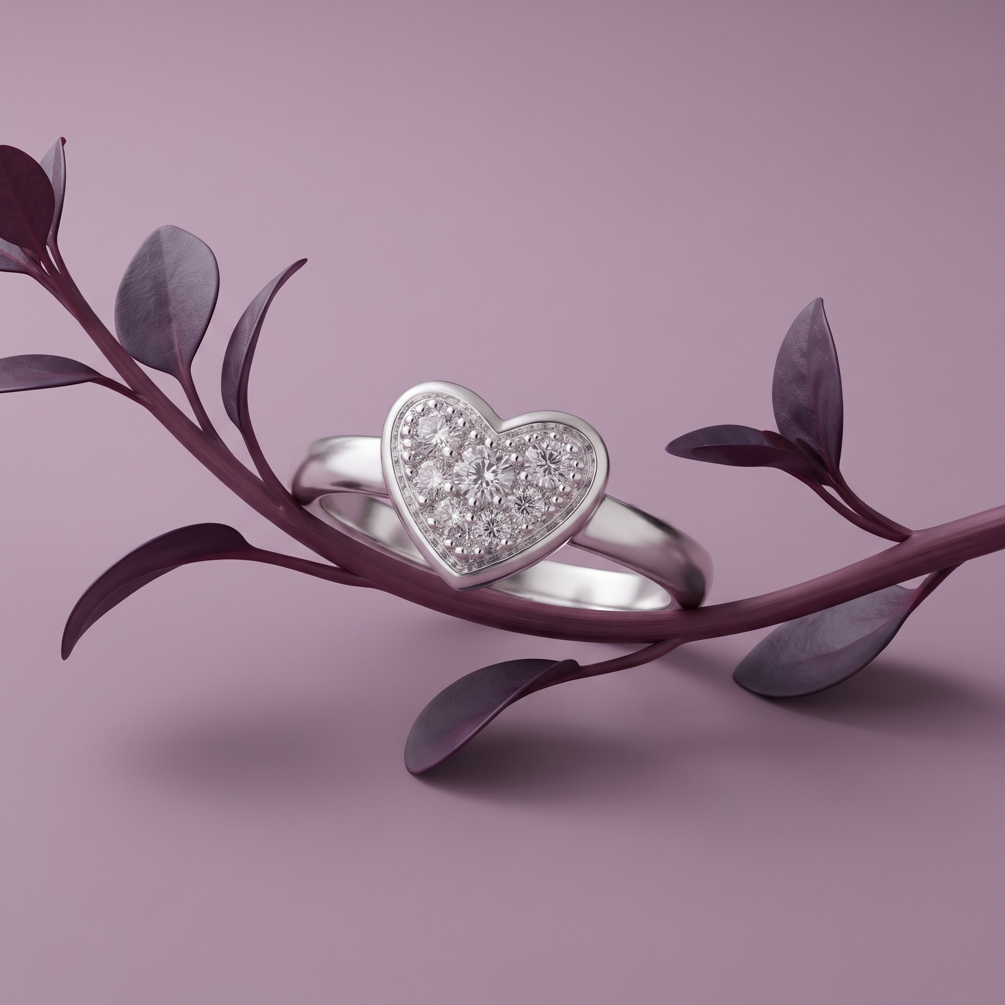 925 sterling silver Ring Christmas Holiday Gift by Silvme with hallmarked 925 purity for women