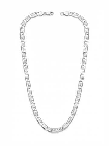 Silvme 925 Sterling Silver Chain, Approx. 11.73 g, for Women and Men