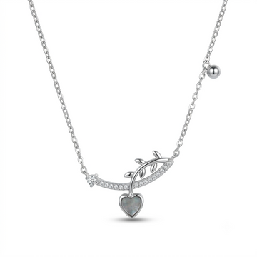 925 sterling silver Bar Pendant Necklace by Silvme, an elegant accessory for her, premium silver jewellery