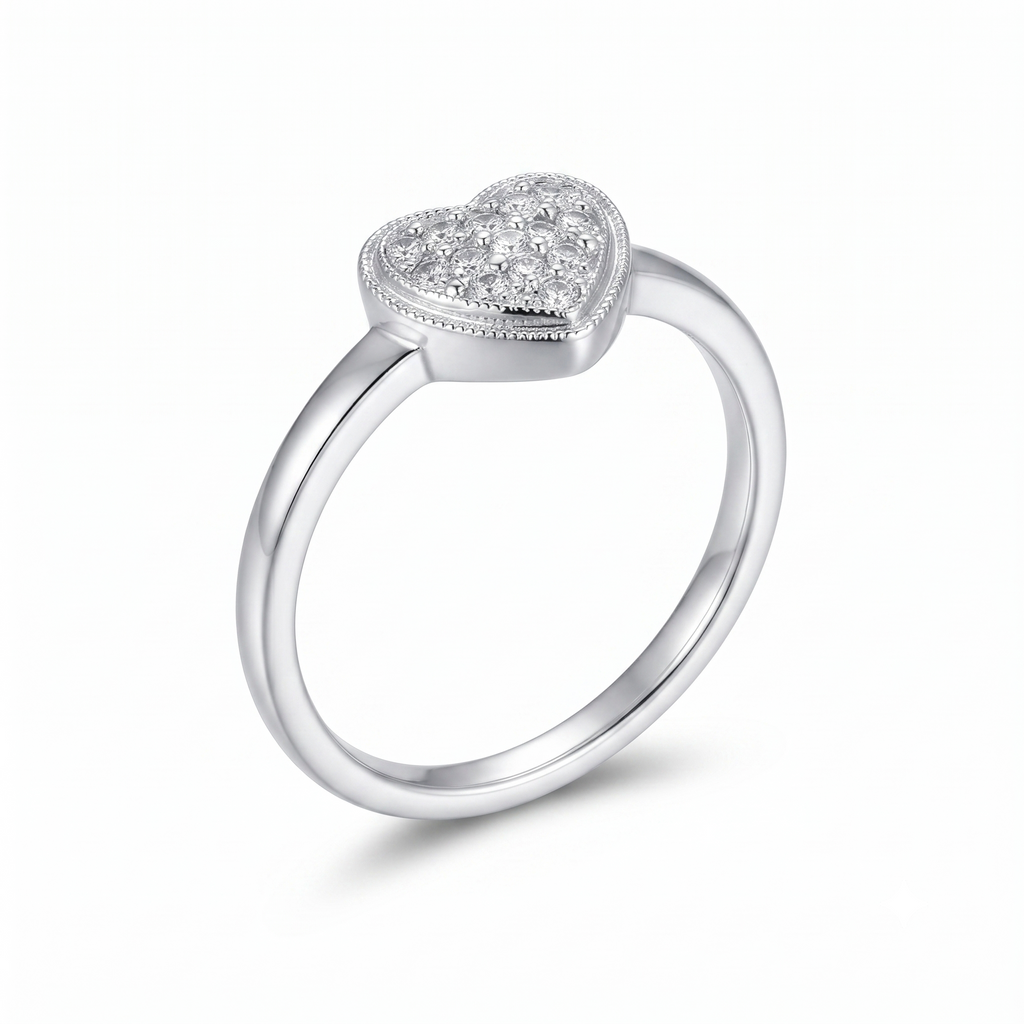 Silvme Ring Christmas Holiday Gift in 925 sterling silver, jewellery for women, luxury silver design