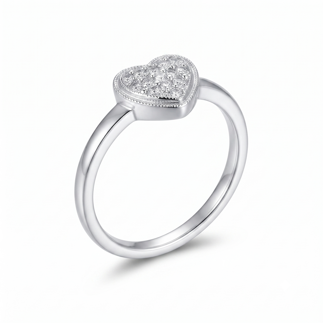Silvme Ring Christmas Holiday Gift in 925 sterling silver, jewellery for women, luxury silver design