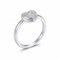 Silvme Ring Christmas Holiday Gift in 925 sterling silver, jewellery for women, luxury silver design