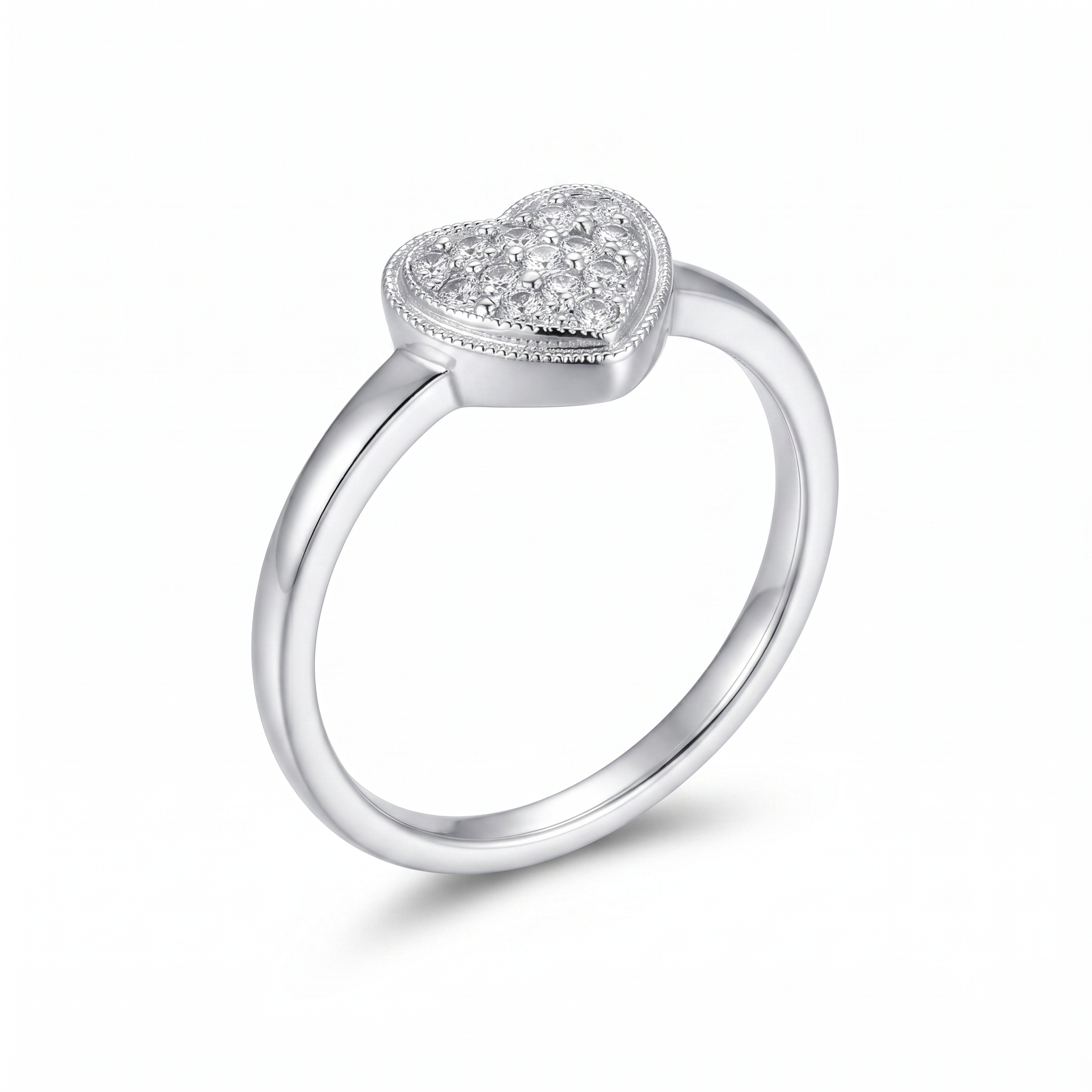 Silvme Ring Christmas Holiday Gift in 925 sterling silver, jewellery for women, luxury silver design